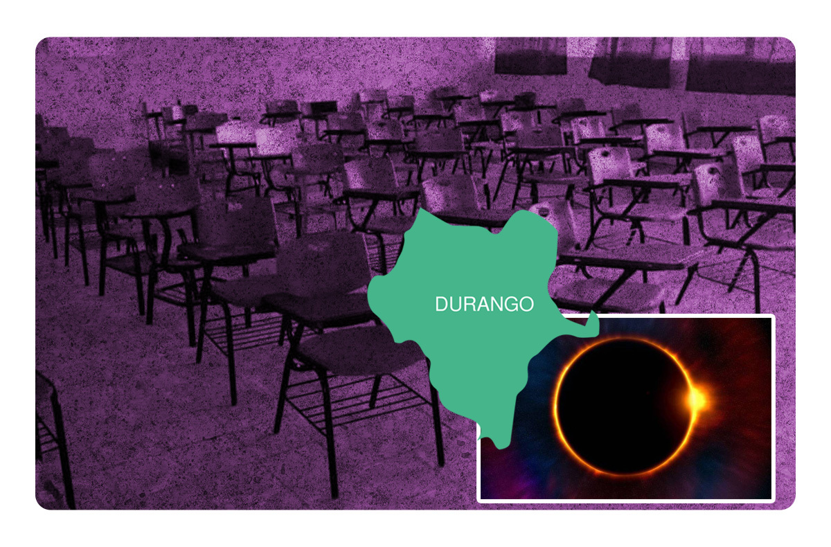 cancelan las clases en durango por el eclipse de sol