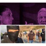Encapuchados responden a señalamientos del presidente López Obrador sobre supuesto montaje