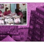 Enfermeras protejen a recién nacidos en el terremoto de taiwan