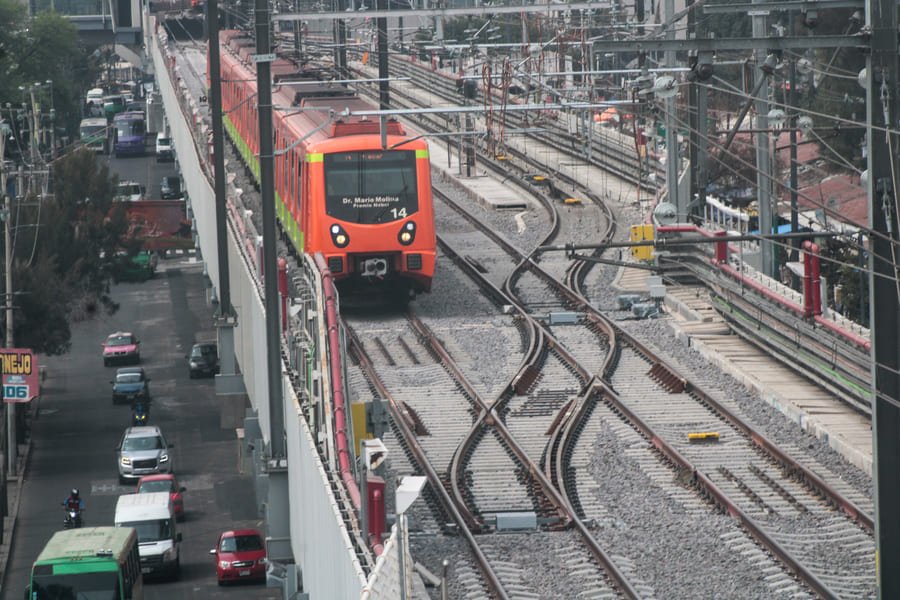 estaciones que se cayeron de la linea 12 del metro