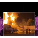 Reportan explosión de al menos cinco pipas de gas en Tlahuelilpan, Hidalgo