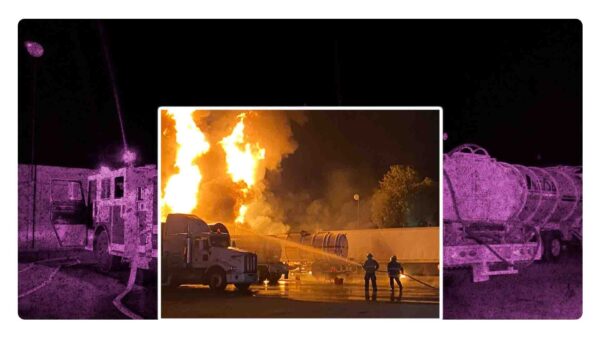 Reportan explosión de al menos cinco pipas de gas en Tlahuelilpan, Hidalgo