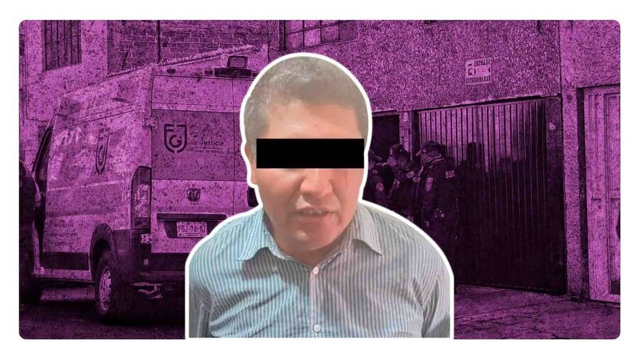 quien es el feminicida serial de iztacalco que mató a maria jose