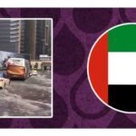 fuertes lluvias en dubai cierran el aeropuerto