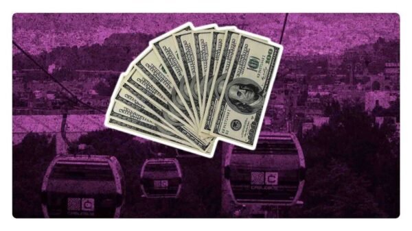 venden viajes en el cablebús de iztapalapa como parte de la gentrificación