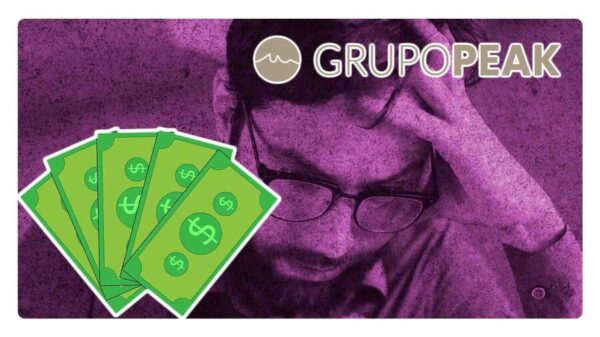 grupo peak cae en bancarrota buscan a fundadores