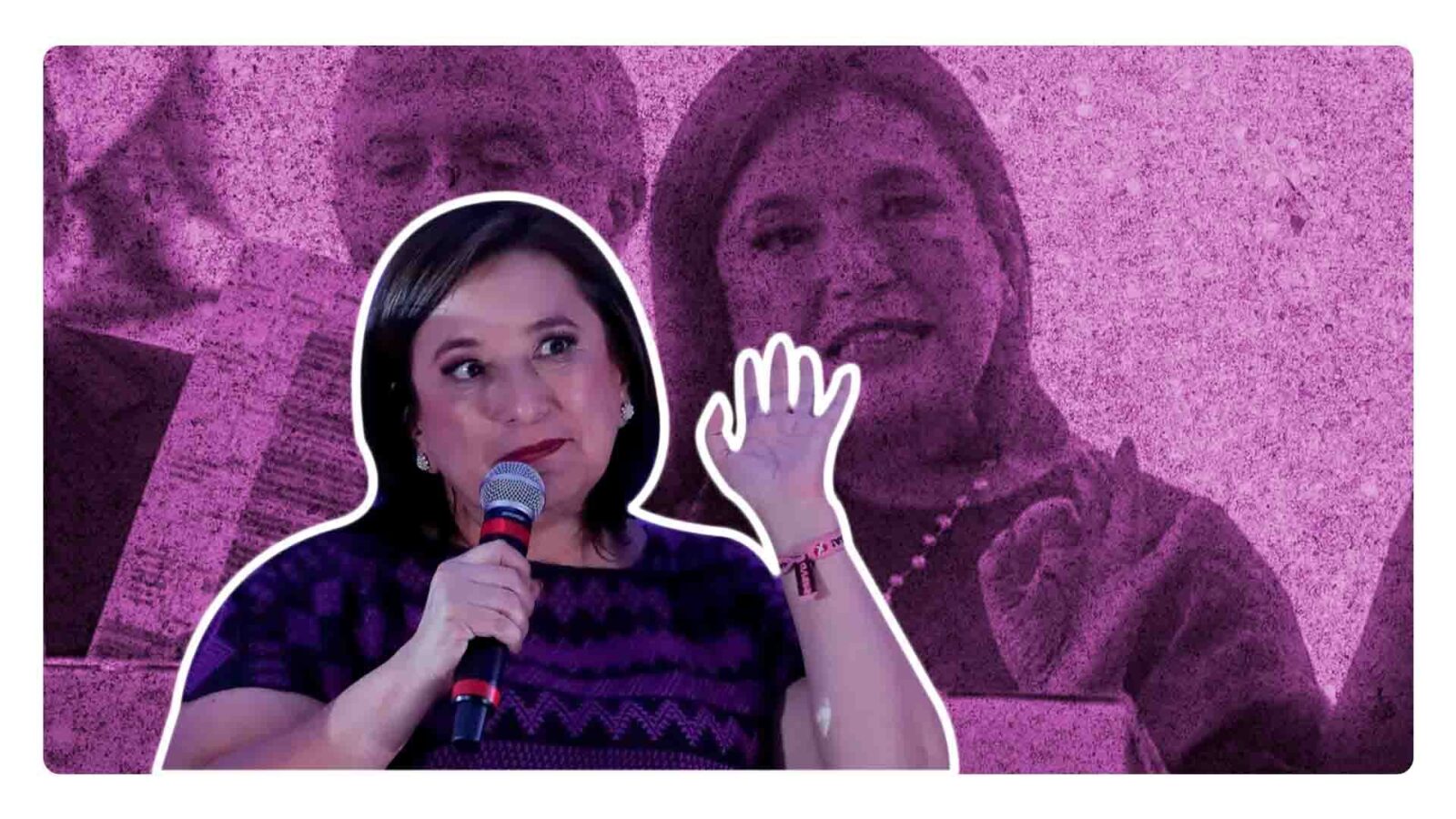 No tener patrimonio a los 60 años es por "guey": Xóchtil Galvez