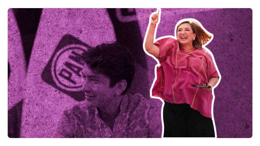 qué dijo xóchitl gálvez sobre el video de su hijo donde está borracho