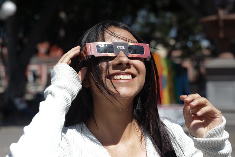 a que hora se ve el elcipse en la cdmx