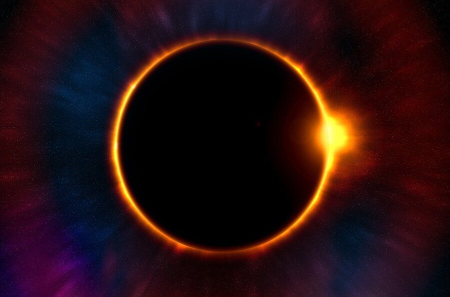 hora del eclipse 2024 en la cdmx