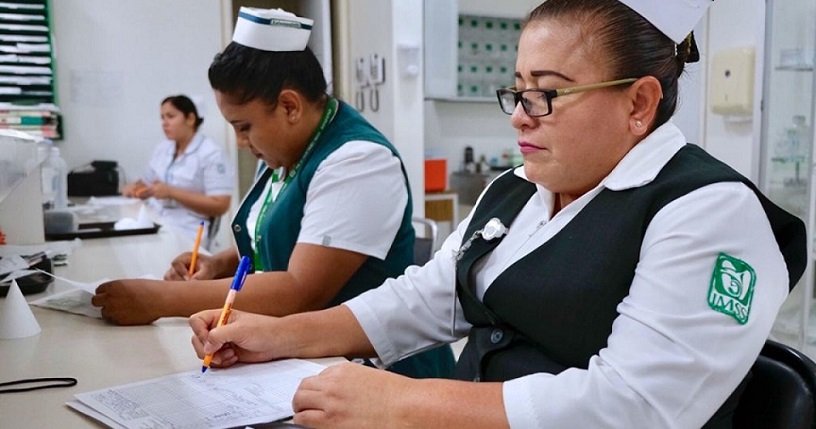 IMSS BIENESTAR VACANTES DE EMPLEO