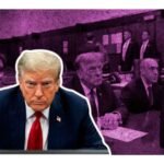 ¿Por que Donald Trump está en juicio?