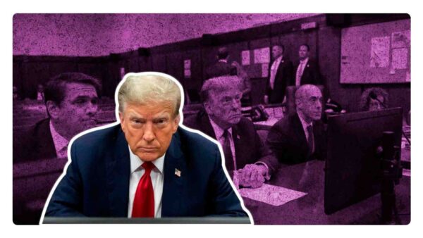 ¿Por que Donald Trump está en juicio?