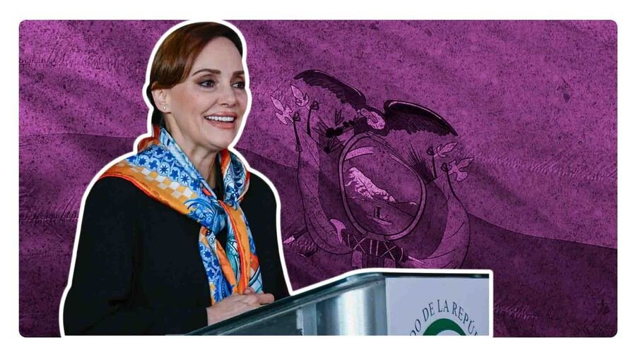 lilly téllez pide disculpa a presidente de ecuador