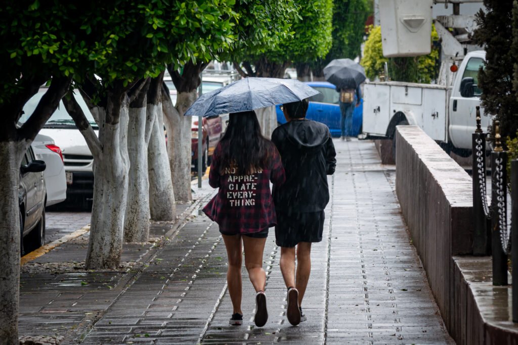 ¿Que dias llovera en la CDMX?