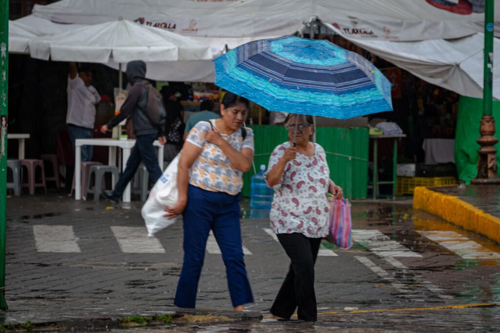 ¿Que dias llovera en la CDMX?