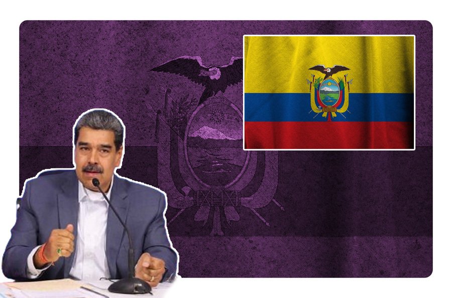 maduro cierra embajada de venezuela en ecuador