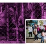 manifestacion y bloqueo en insurgentes y xola por agua contaminada