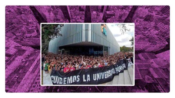 por que fue la marcha universitaria en argentina