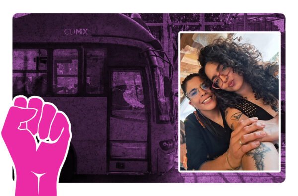 maya y renata matrimonio atropellado por metrobus