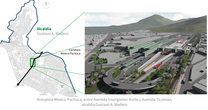 Renovación Indios Verdes: El gobierno lanza planes para la rehabilitación del CETRAM de la línea 3 del metro de la CDMX
