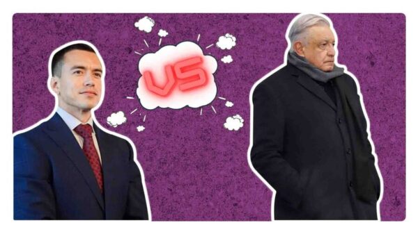 por qué méxico y ecuador están en conflicto