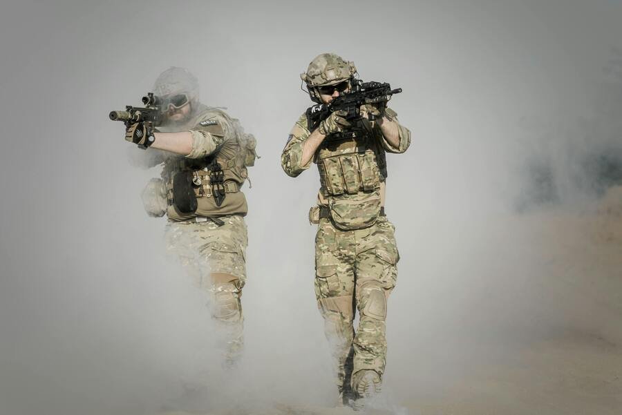 militares alemanes en lituania