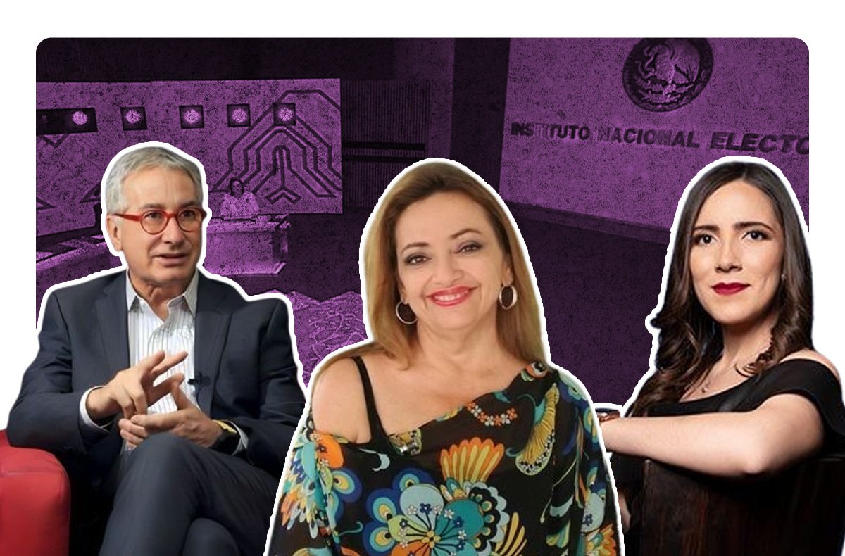 ¿Quienes seran los moderadores del tercer debate presidencial del ine?