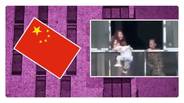 mujer china arrojo a su bebe desde piso 22 de edificio en china