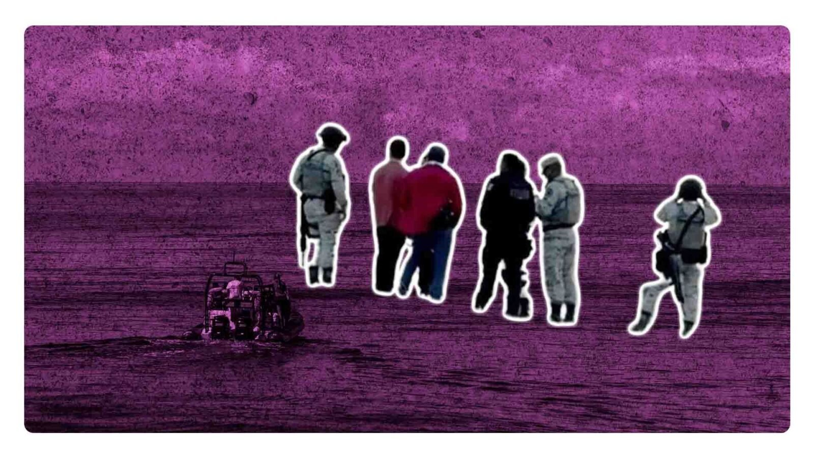 Naufragio en Oaxaca: ocho víctimas originarias de China