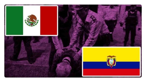 cuáles son los países que apoyan a México en el conflicto con ecuador