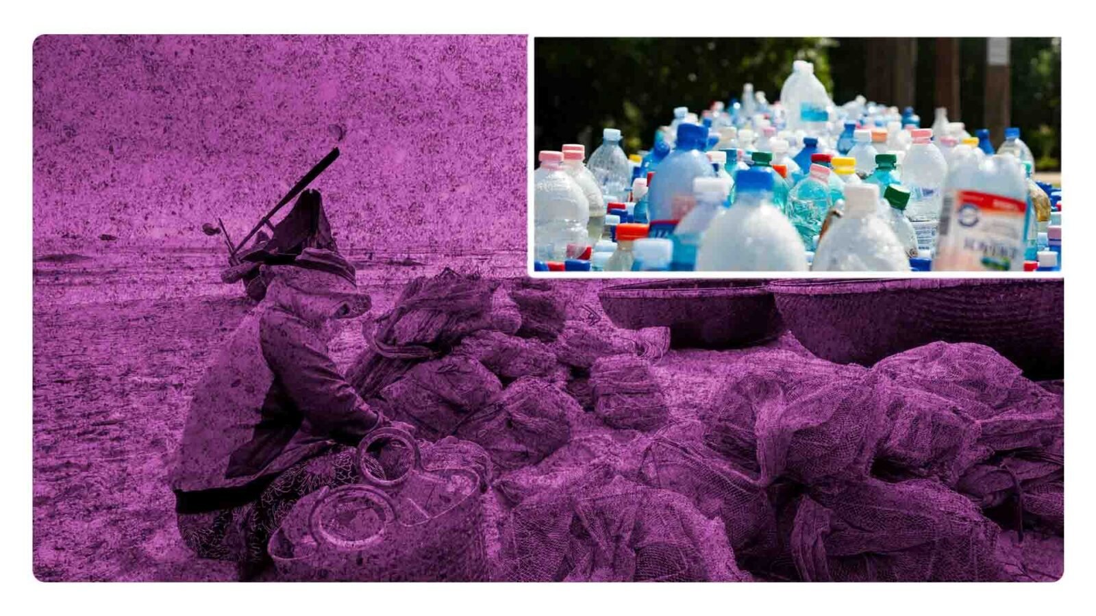 ¿Cuantos kilos de plástico se lanzan al mar en el año?