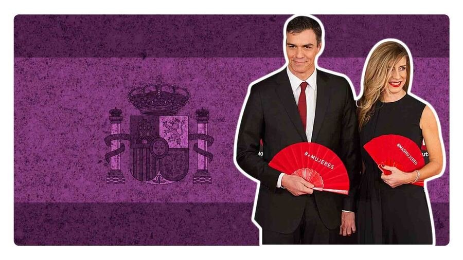 que esta pasando con el presidente de españa pedro sanchez y su esposa