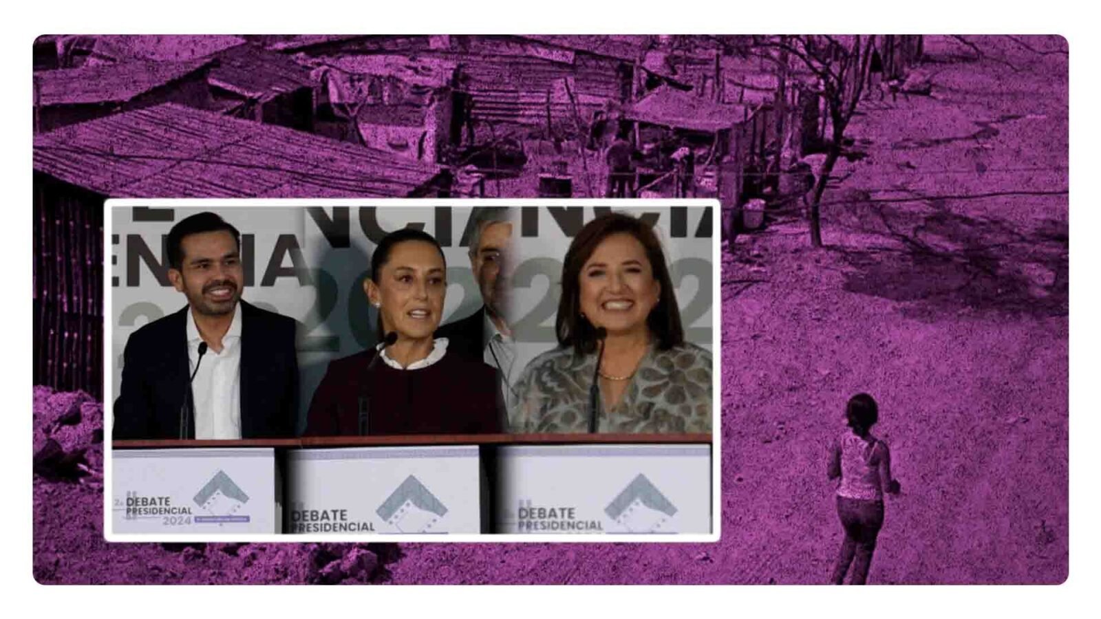 ¿Cuáles son las propuestas de los candidatos presidenciales para disminuir la pobreza en México?