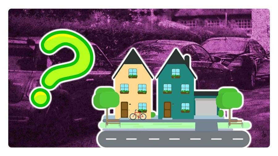 puedo apartar lugares para estacionarme en la calle