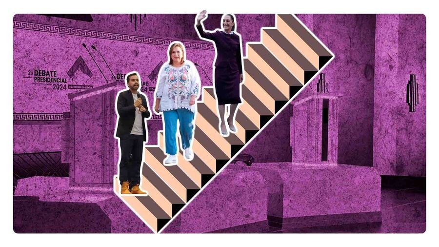 quién ganó el segundo debate presidencial