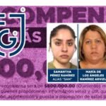 FGJCDMX ofrece recompensa por tres presuntas líderes del Cártel de Tláhuac