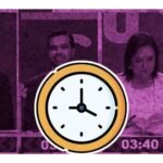 ine explica que pasó con el reloj del primer debate