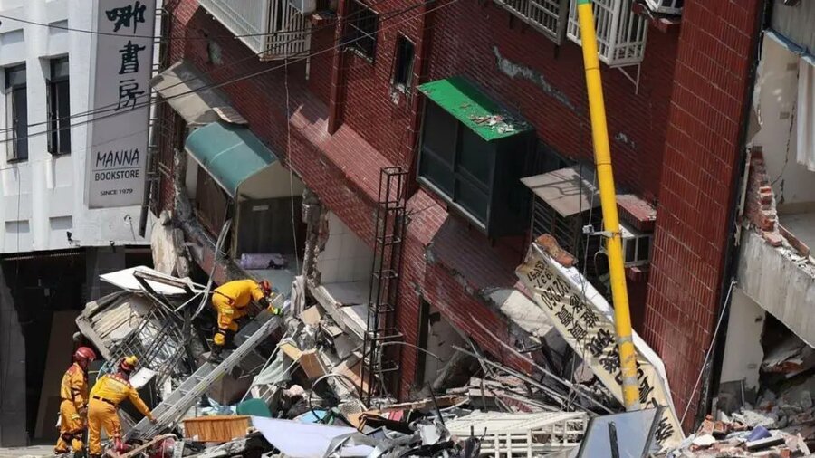 ¿Cuántos afectados se registran hasta el momento por el terremoto en Taiwán?
