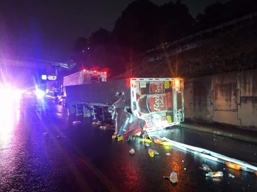 trailer accidente carretera mexico tuxpan 3 de abril