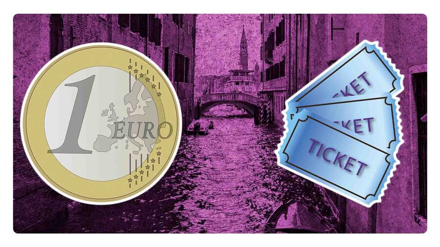 venecia cobra acceso a turistas