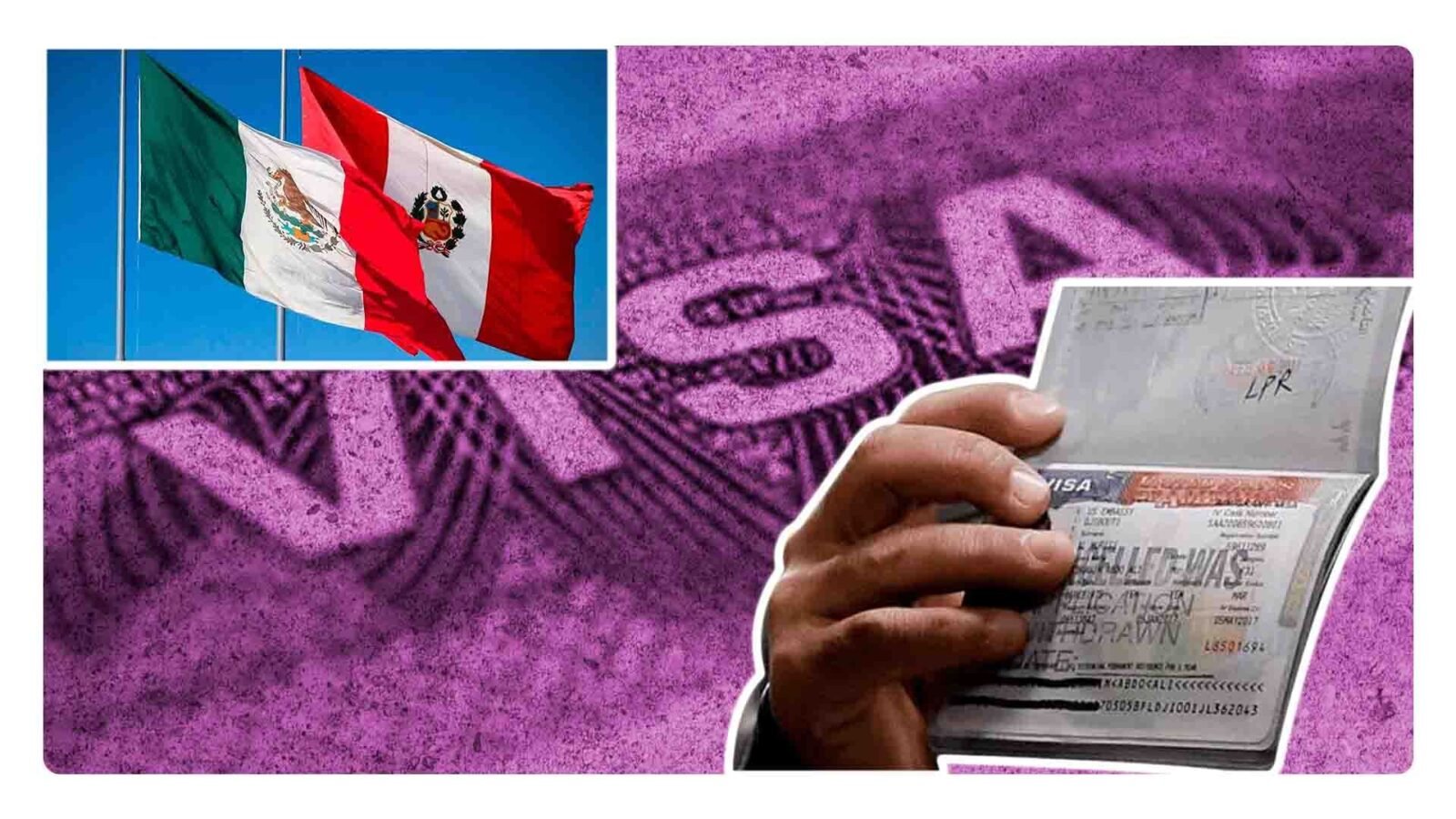 ¿Los peruanos ya no necesitarán visa para entrar a México?