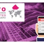 ¿Cómo votar desde el extranjero y en línea?