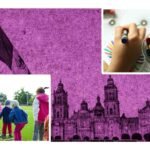 Evento del día del niño en el zocalo