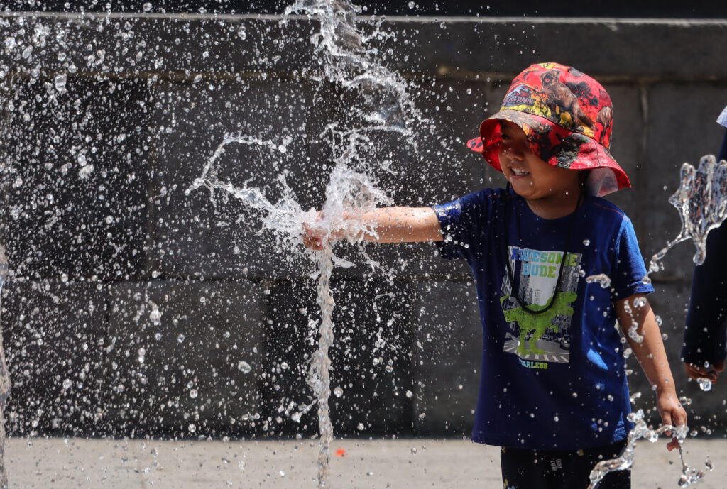 tercera ola de calor en mexico, altas temperaturas