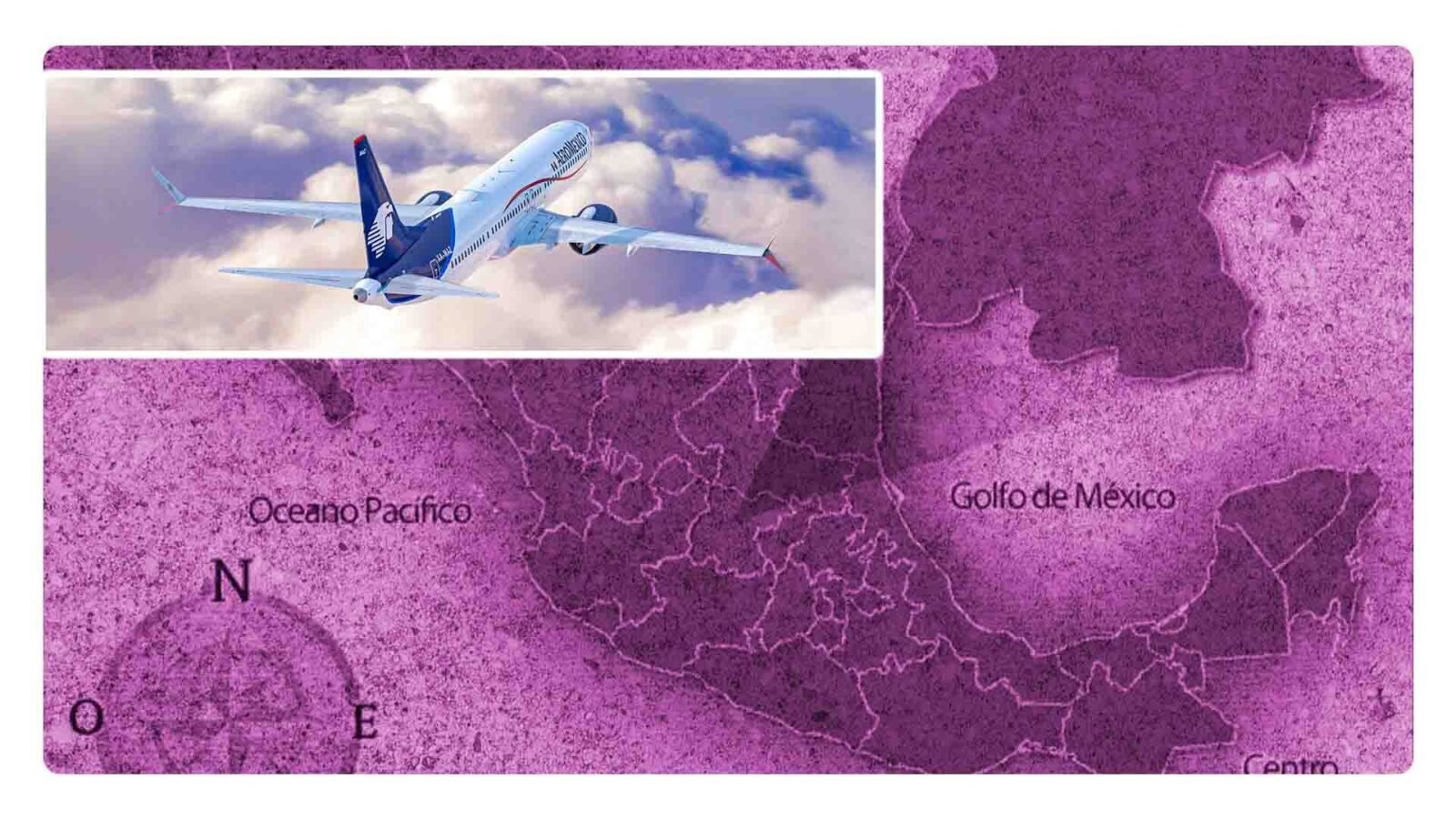 Un avión de Grupo Aeroméxico tuvo que aterrizar de emergencia en el aeropuerto de Hermosillo, Sonora, tras el estado de salud de un tripulante