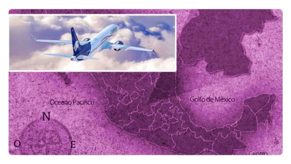 Un avión de Grupo Aeroméxico tuvo que aterrizar de emergencia en el aeropuerto de Hermosillo, Sonora, tras el estado de salud de un tripulante