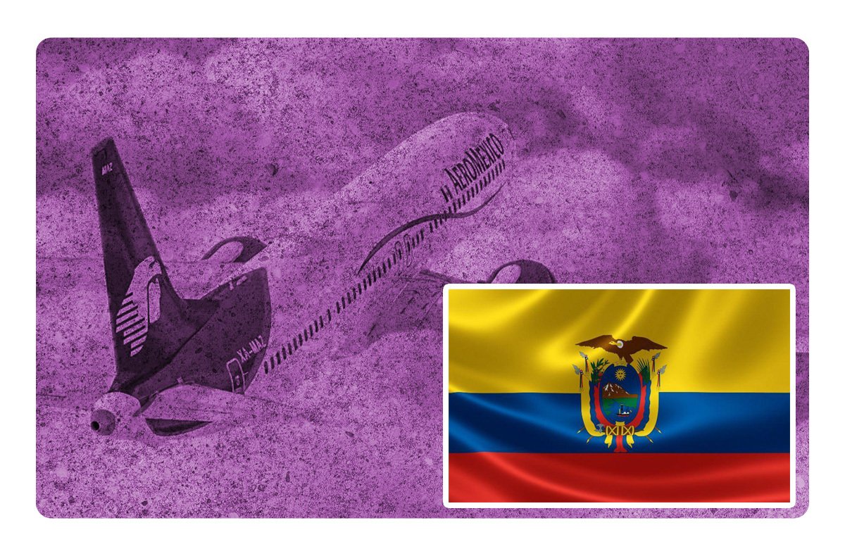 Aeroméxico suspenderá temporalmente vuelos de México a Ecuador