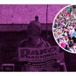 CNTE mantiene plantón, pero se reubicará por marea rosa