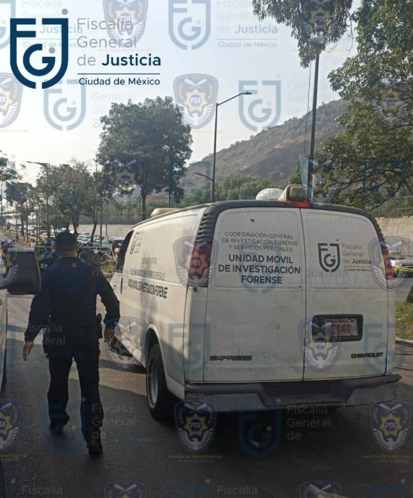 Fiscalía de la CDMX investiga sobre el accidente en la Calzada Ignacio Zaragoza